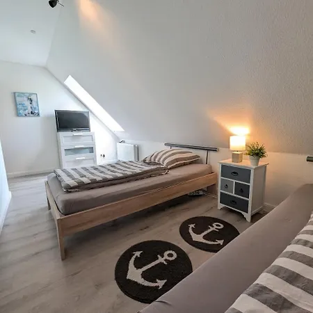 Apartment Cozy Nordseenest Mit Garten&parkplatz