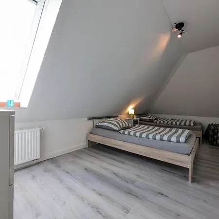 Apartment Cozy Nordseenest Mit Garten&parkplatz *