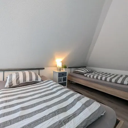 Apartment Cozy Nordseenest Mit Garten&parkplatz