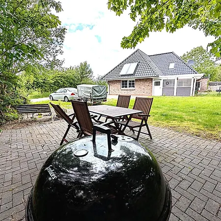 Cozy Nordseenest Mit Garten&parkplatz